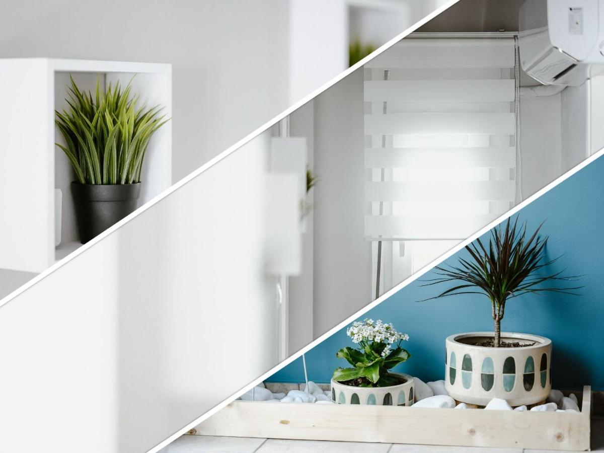 Appartamento Le Petit Jardin Volos Esterno foto