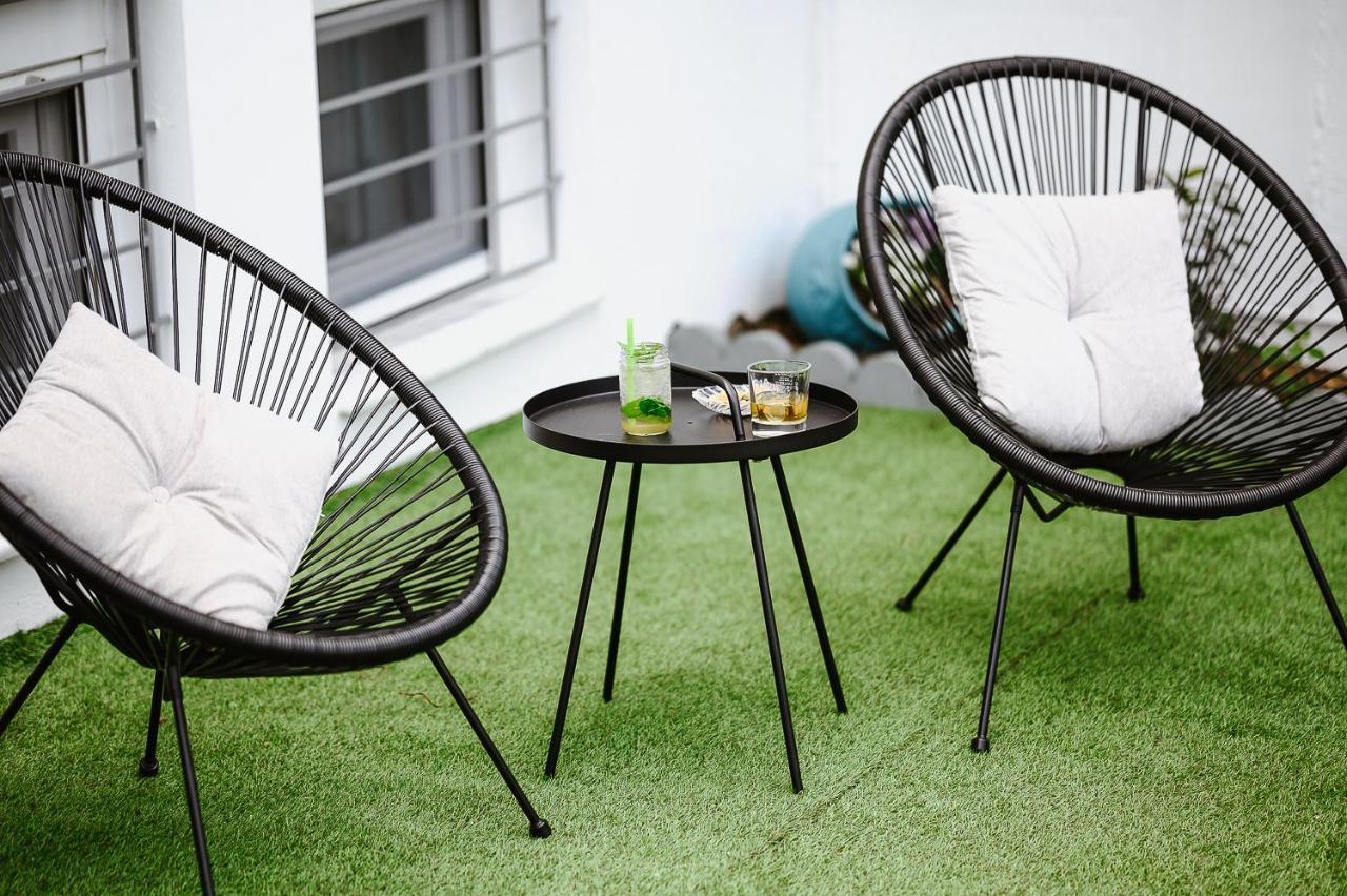 Appartamento Le Petit Jardin Volos Esterno foto