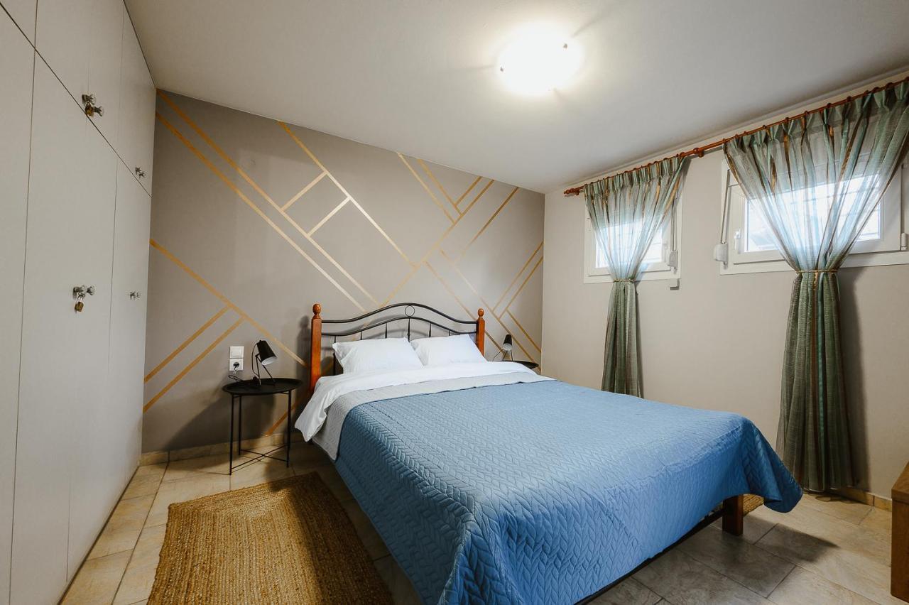 Appartamento Le Petit Jardin Volos Esterno foto